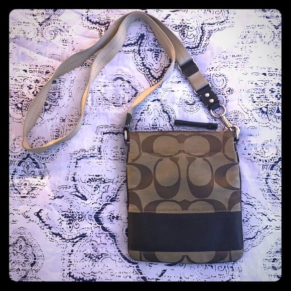 Coach Handbags - COACH cross body bag